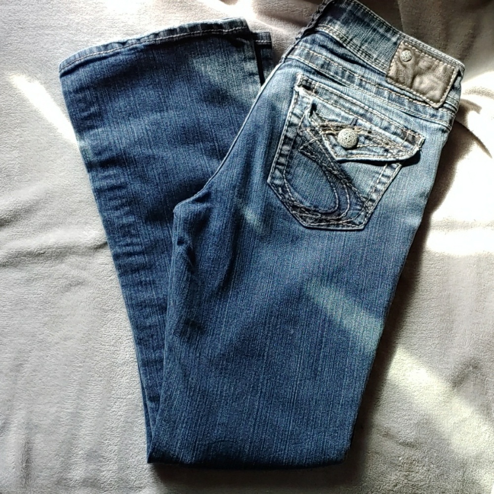 Silver Jeans 28/30 Suki Surplus